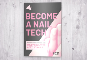 Become a nail technician book