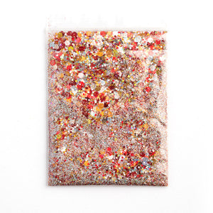 New Years Kiss Nail Glitter - 10g size bag