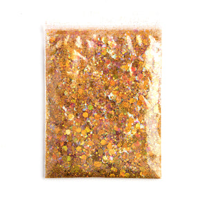 Queen B Nail Glitter - 10g size bag