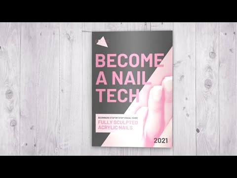 Digital Nail Technician Book